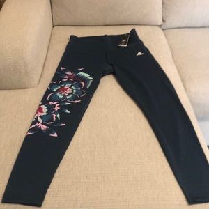 Womens Adidas work out pants.